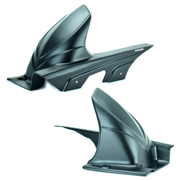 Ermax Ermax hugger | metallic matte black (ykv) | suzuki sv650 2016>current